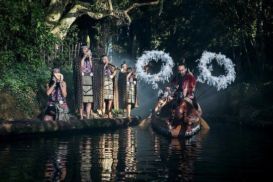 Pueblo maorí Tamaki